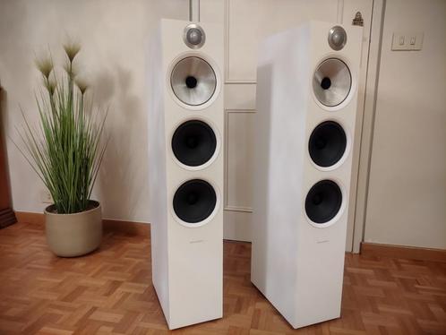 Bowers & Wilkins 603 S2 Anniversary Edition, Audio, Tv en Foto, Luidsprekerboxen, Zo goed als nieuw, Front, Rear of Stereo speakers