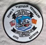 Écusson marine américaine US NAVY "Stable Door" 2001, Enlèvement ou Envoi, Marine, Autres types