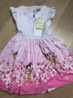 monnalisa allermooiste bambi jurkje 4j, Envoi, Neuf