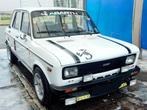 FIAT 128 LOOK ABARTH, Auto's, Zwart, Wit, Particulier, 1300 cc