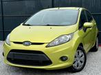 Ford Fiesta 1.6 Tdci 08/2010 152402Km Full Carnet Entretien, Voorwielaandrijving, Euro 5, Stof, Zwart