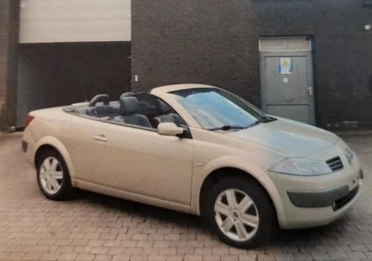 RENAULT MEGANE CABRIO 2.0L automaat, Auto's, Renault, Particulier, Automaat, Ophalen