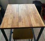 Table à manger 2 personnes, Enlèvement, Comme neuf, Chêne