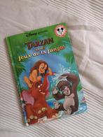 Tarzan et les Jeux de la Jungle, Livres, Livres pour enfants | 0 an et plus, Utilisé, Enlèvement ou Envoi