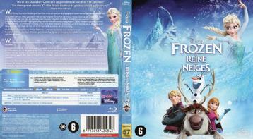 frozen (blu-ray) nieuw, Cd's en Dvd's, Ophalen of Verzenden, Zo goed als nieuw, Tekenfilms en Animatie