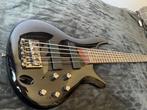 Ibanez SR705 5-String Bass / Bartolini MK-1, Muziek en Instrumenten, Snaarinstrumenten | Gitaren | Bas, Ophalen, Zo goed als nieuw