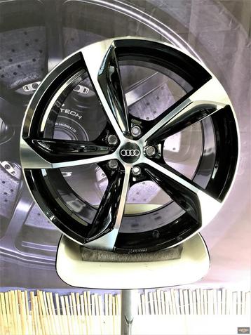 20 inch 5x112 Audi A6 Repl. Velgen Nieuw (Borbet) disponible aux enchères