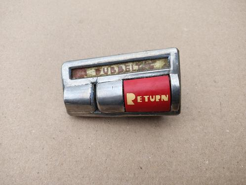 Munt inworp/ Chroom Paneel Wurlitzer 1100 (1948) jukebox, Verzamelen, Automaten | Jukeboxen, Wurlitzer, Verzenden