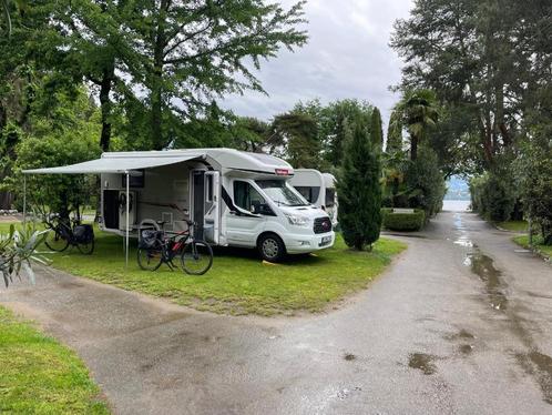 Camper Challenger Graphite 358 AUTOMAAT - QUEENSBED, Caravans en Kamperen, Mobilhomes, Particulier, Half-integraal, tot en met 5