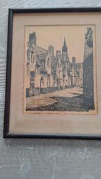 Brugge - Sint Jan in de Meers, Antiek en Kunst, Kunst | Tekeningen en Fotografie, Ophalen