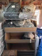 Heavy Duty Draadmanden + onderstel op wielen, Zakelijke goederen, Kantoor en Winkelinrichting | Magazijn, Stelling en Opslag, Ophalen