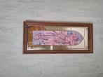 Vintage spiegel - Alfons Mucha, Ophalen