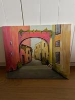 3 kleurrijke schilderijen, Enlèvement