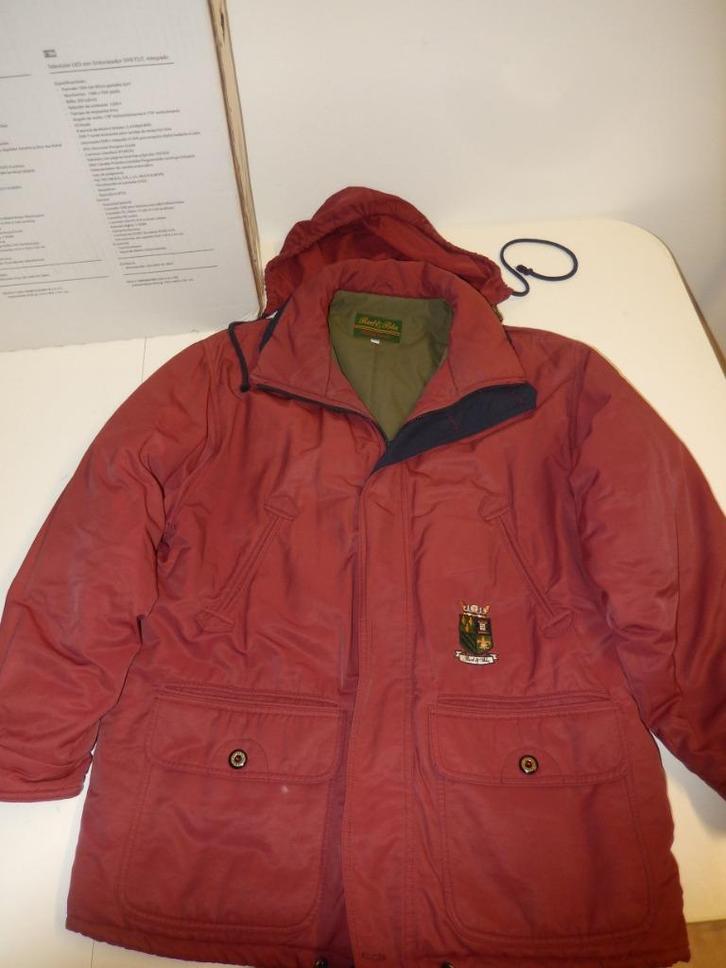 DAMES ANORAK BORDEAUX, Kleding | Dames, Jassen | Winter, Zo goed als nieuw, Maat 42/44 (L), Overige kleuren, Ophalen of Verzenden