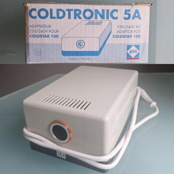 Coldtronic 5A Transformator 220V - 12V Sigarettenaansteker beschikbaar voor biedingen