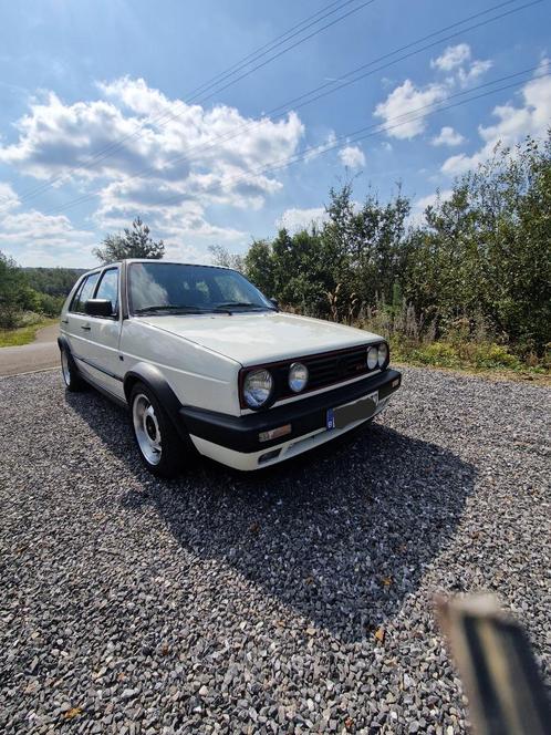Golf 2 g60, Auto's, Volkswagen, Particulier, Golf, ABS, Boordcomputer, Centrale vergrendeling, Benzine, Berline, 5 deurs, Handgeschakeld