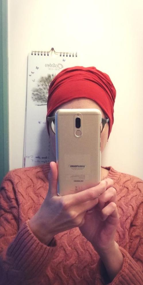 Turban - chemo muts, Kleding | Dames, Overige Dameskleding, Zo goed als nieuw, Ophalen of Verzenden