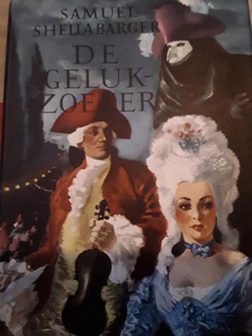 De gelukzoeker, Samuel Shellabarger beschikbaar voor biedingen