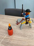 Playmobiel  (cowboy te paard ), Ophalen of Verzenden, Zo goed als nieuw, Complete set