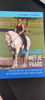 In balans met je paard, Nieuw, Lisanne Thomas, Ophalen of Verzenden, Overige onderwerpen