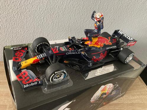 Max Verstappen 1:18 Winner Monaco GP 2021 editie 62, Verzamelen, Automerken, Motoren en Formule 1, Nieuw, Formule 1, Ophalen of Verzenden