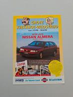 Flyer Kiekeboe, Ophalen