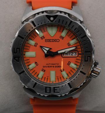 Seiko "Monster" 1st Gen SKX781 beschikbaar voor biedingen