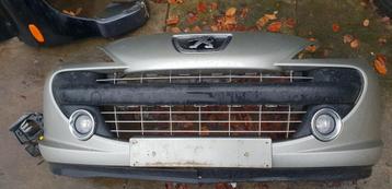 PEUGEOT 207 VOORBUMPER +MISTLAMPEN  BJ 2008 beschikbaar voor biedingen