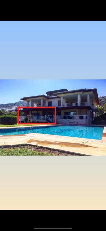 Villa privé met zwembad in Turkije Bodrum/Gulluk,aan airport beschikbaar voor biedingen