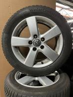 vw  winterset 205 55 16 2x continental en 2x hifly       € 1, Pneus et Jantes, Pneus hiver, Véhicule de tourisme, -