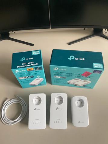 TP-Link Wifi powerline adapter set beschikbaar voor biedingen