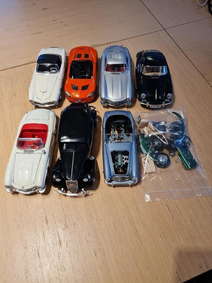 Pièces voiture miniature 1/18, Hobby en Vrije tijd, Modelauto's | 1:18, Zo goed als nieuw, Auto, MiniChamps, Ophalen of Verzenden