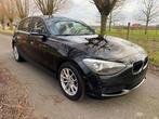 BMW 116i – 136 pk – 02/2015 – Benzine – Euro 6, Auto's, BMW, Zwart, Handgeschakeld, 5 deurs, Particulier