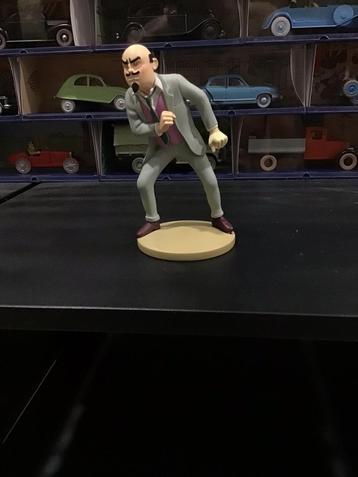 Figuur Kuifje (De Zwarte rotsen) - resin 12 cm beschikbaar voor biedingen