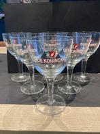 6 De Koninck bierglazen 25cl, Verzamelen, Ophalen of Verzenden, Zo goed als nieuw, Bierglas