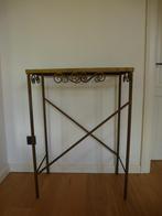 art nouveau stijl ONDERSTEL voor HOOG TAFELTJE/CONSOLE, Antiek en Kunst, Curiosa en Brocante, Ophalen