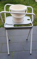 Babybadjes + emer + Badstaander, Kinderen en Baby's, Ophalen, Zo goed als nieuw, Badje