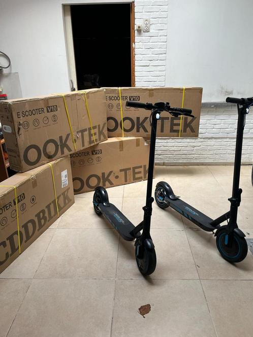 Elektrische Step /Nieuw / V10 / In doos, Fietsen en Brommers, Steps, Nieuw, Elektrische step (E-scooter), Ophalen