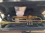 Trompet + demper + koffer, Muziek en Instrumenten, Blaasinstrumenten | Trompetten, Nieuw, Met koffer, Ophalen
