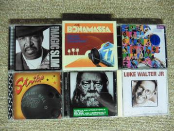 Blues cd Pakket (6 cd's)  beschikbaar voor biedingen