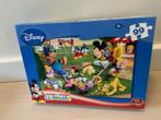 Puzzel Mickey Mouse Clubhouse - 99 stukken, Kinderen en Baby's, Speelgoed | Kinderpuzzels, Ophalen of Verzenden, Gebruikt