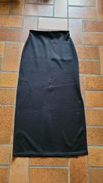 Jupe longue fendue T36-38, Ophalen, Zwart, Zo goed als nieuw, Maat 36 (S)
