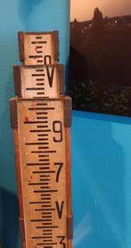 Antieke meter (landmeter) England - OPRUIMING!, Antiek en Kunst, Verzenden