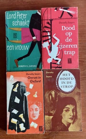 Boek - Dorothy Sayers - 4 stuks