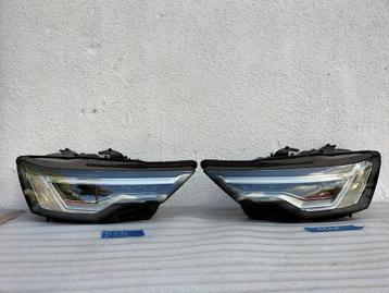 AUDI A6 C8 VOLLEDIG LED REFLECTOR L+R SET beschikbaar voor biedingen
