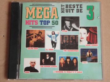 CD Mega Top 50 Van 1995/3 - SCOOTER/SNAP/HUMAN LEAGUE/DUKE beschikbaar voor biedingen