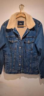 Veste Jean  fourrée taille M, Ophalen of Verzenden, Zo goed als nieuw
