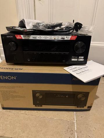 Denon AVR-X4300H receiver-versterker beschikbaar voor biedingen