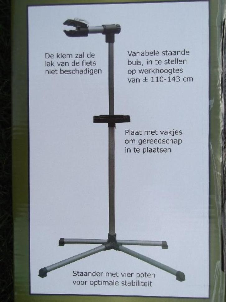 fiets montage staander, Fietsen en Brommers, Fietsaccessoires | Fietsgereedschap, Nieuw, Ophalen