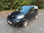 Fiat qubo 40.000 km, Auto's, Euro 5, Stof, Zwart, Zwart